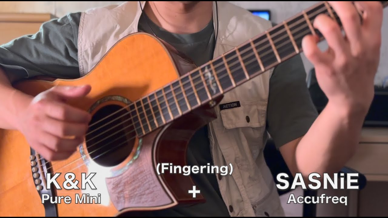 木結他貼片拾音器比較－SASNiE Accufreq // K&K Pure Mini