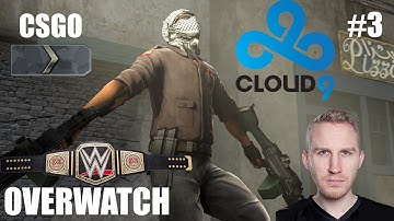 HE HAS AIM HACKS! (CSGO Overwatch)