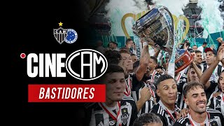 CINECAM: BASTIDORES do PENTACAMPEONATO | Cruzeiro 1x3 GALO 🎥🐔