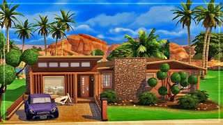 OASIS MIDCENTURY ✨|| The Sims 4 || SPEED BUILD