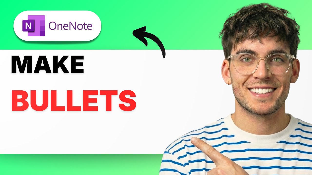 How to Make Bullets in Microsoft OneNote [2026 Full Guide] - YouTube