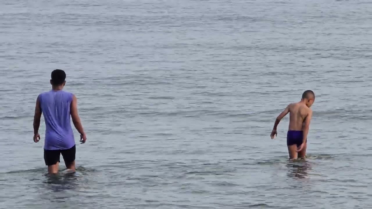 Praia do Perequê açú, Ubatuba SP,  Futebol na areia com Peo