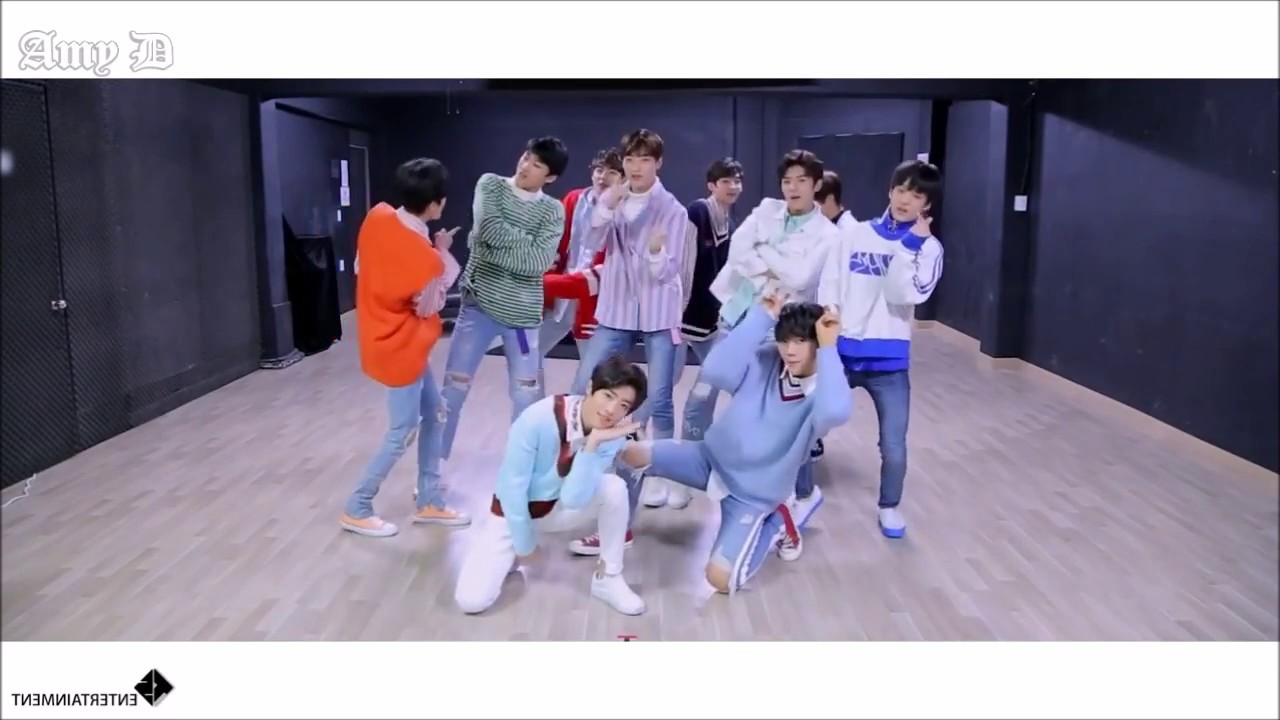 TRCNG 'My Very First Love' Mirrored Dance Practice - YouTube