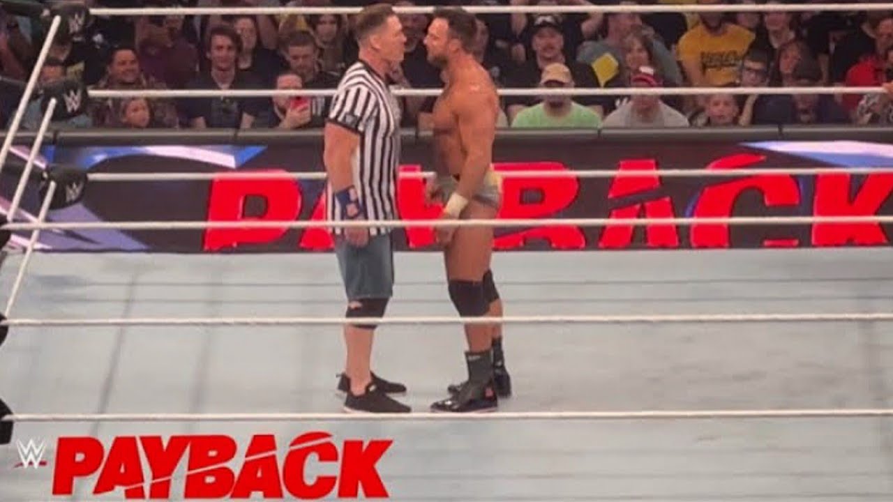 The Miz vs LA Knight Full Match - WWE Payback
