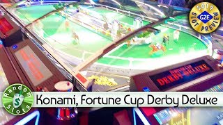 Fortune Cup Deluxe  slot machine preview, Konami, #G2E2019 (G2E 2019)