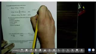 ACHM 121 Summer 2020 Exam 2 Review
