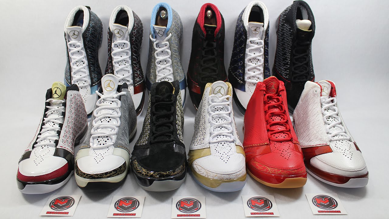Adding The Trophy Room x Air Jordan 23 XX3 White & Gold to Adding The Trophy Room x Air Jordan 23 XX3 White & Gold to