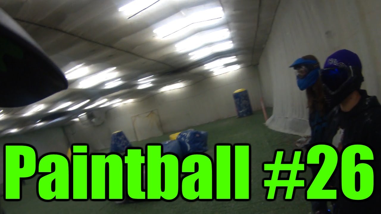 Utah Xtreme Paintball 26 1v1 against Brianna Geo CS1 YouTube
