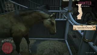 How to: ‘Free Horse’ from Saint Denis stables