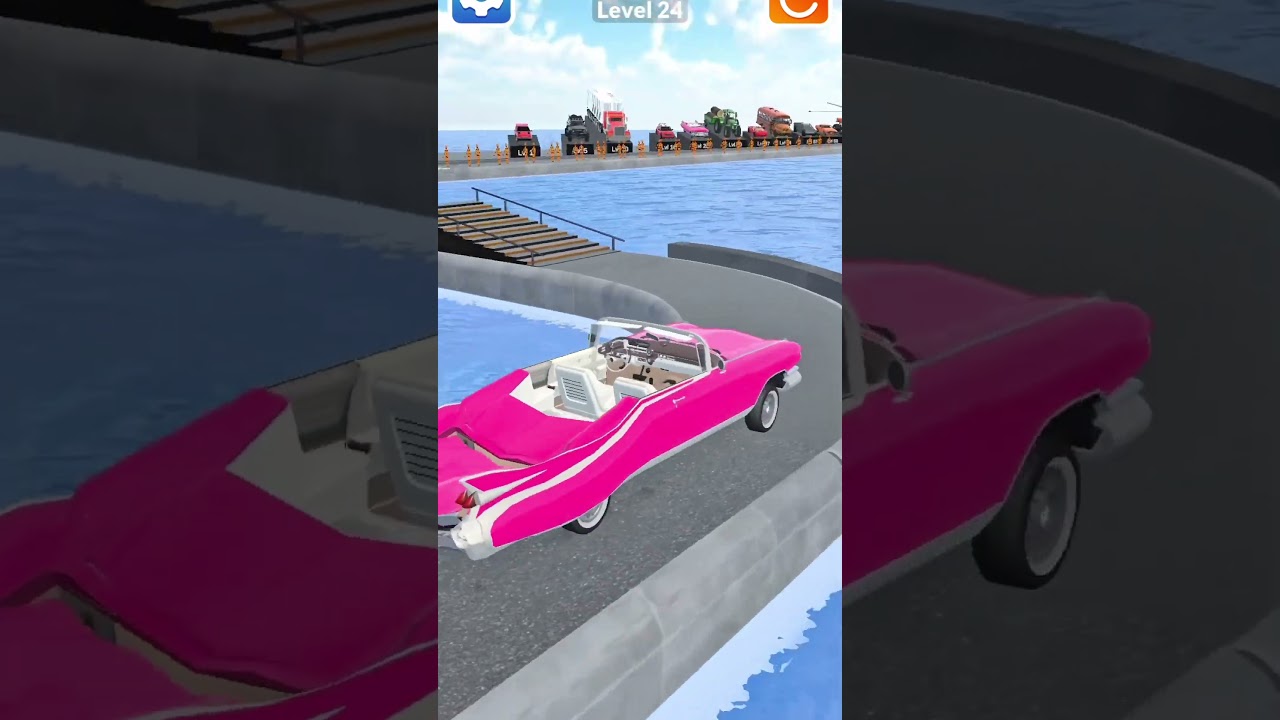 Crash Master Level 24 Shorts Gameplay 