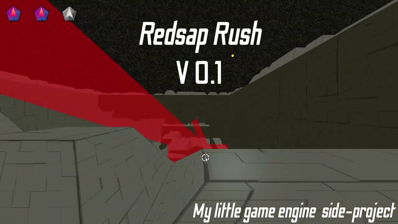 Redsap rush alpha feature demo 01