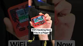 WiFi Hacking Now Fits in a Pager