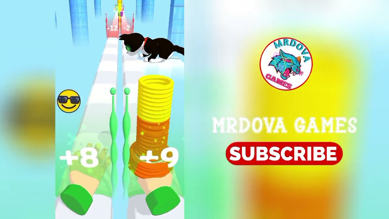 Toy Spring 🪀 MAX LEVELS!! All Levels Gameplay Android, iOS NEW UPDATE