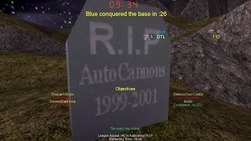 Unreal Tournament Assault AutoRIP Solo Speedrun in 26s by DaTeL237