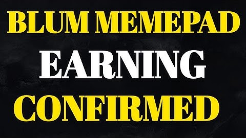 BLUM MEMEPAD is a $BILLION Dollar Project! Blum Airdrop Withdrawal