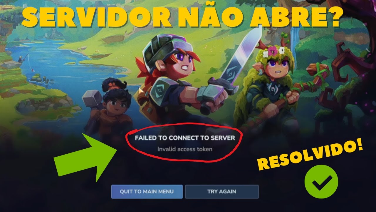 Hytale Com Erro? - failed to connect to server - invalid access token ...