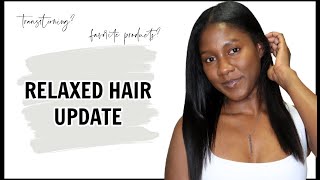 Relaxed Hair Update