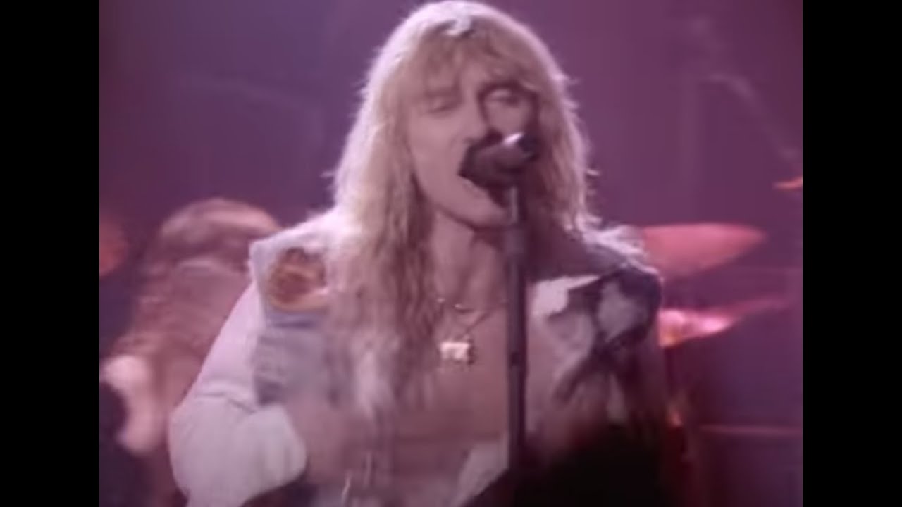 Kix   Blow My Fuse Official Music Video