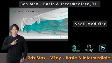 3ds Max | Shell Modifier | 011