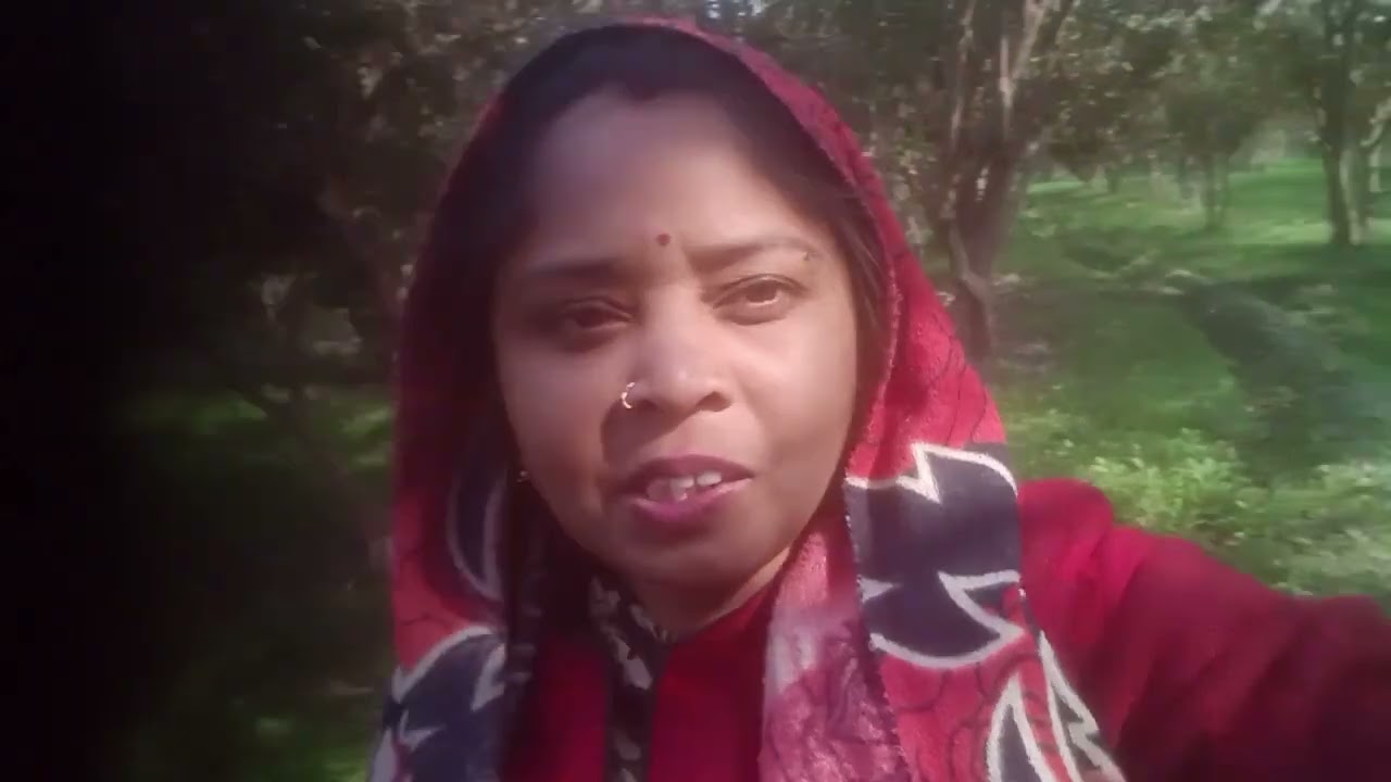 Aaj apna bageecha dekhne aaye 10 year  bad