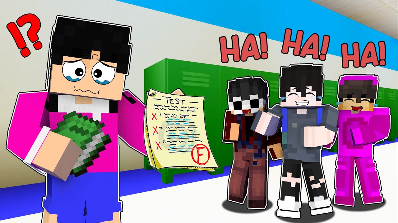 Shannel Is EXPELLED From School! | Minecraft | OMOCITY | (Tagalog)