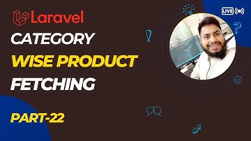 Category-wise Products Display | Laravel E-commerce Bangla Tutorial Part-22