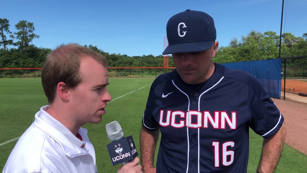 uconn baseball team hat