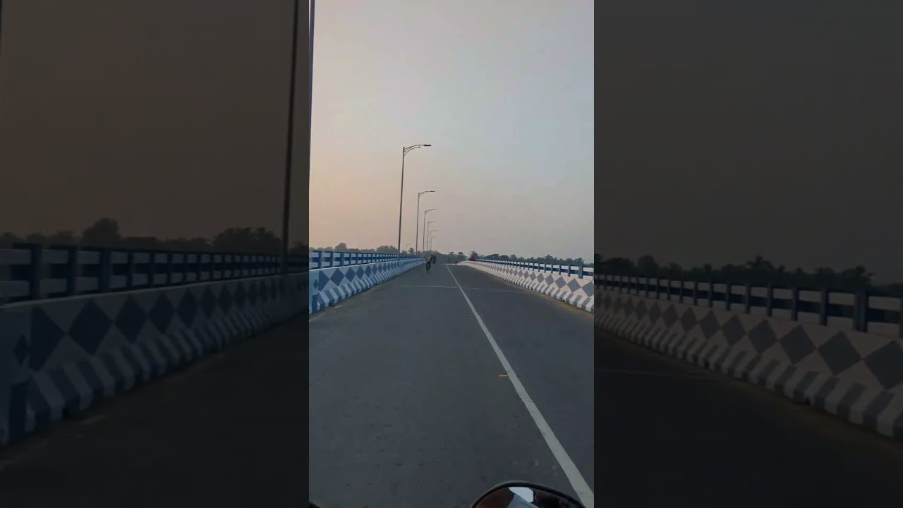 Digha 🏖️ New Marine Drive Jaldha Bridge 🌉 