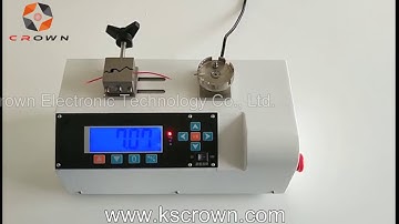 Tensile Testing Equipment for Wire