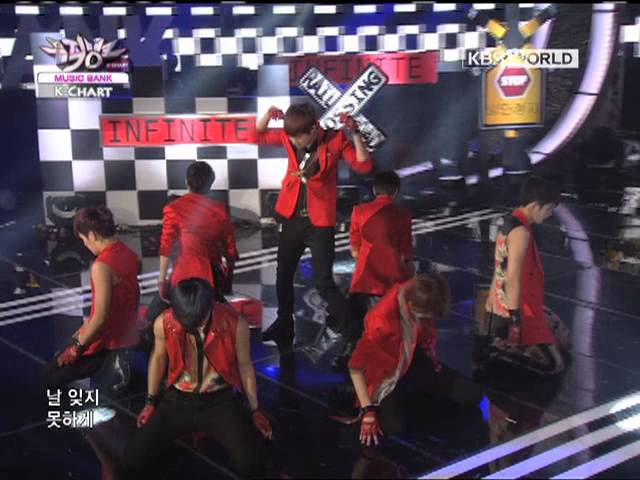 Music Bank K-Chart] Infinite - The Chaser (2012.05.18) - YouTube