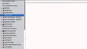 Outlaw IDE for Corona SDK - Composer-based Projects