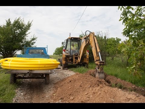 ოკუპაციის გამყოფი ხაზის მიმდებარე სოფლების გაზიფიცირება