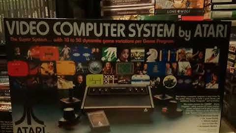 Atari Video Computer System Console Chess Piece Box Front 19.04.19