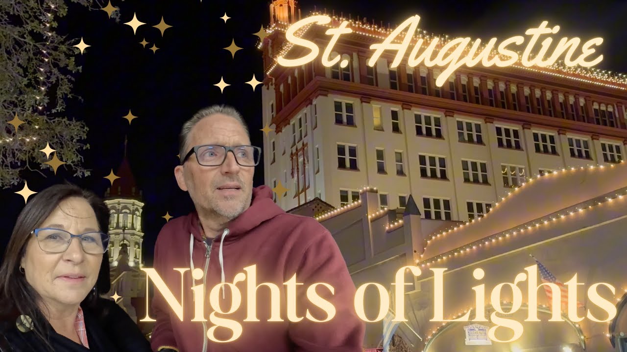 The Most Magical Christmas Town In America (St. Augustine)