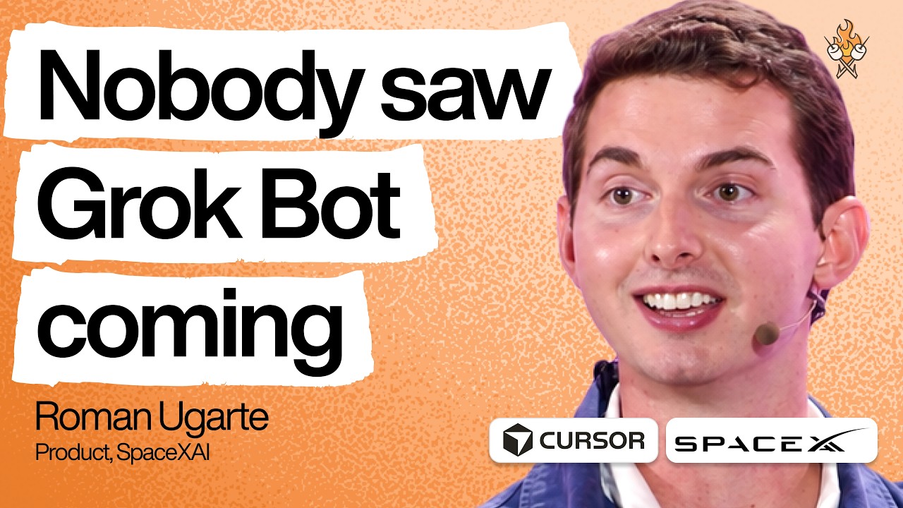 Grokbot product lead Roman Ugarte says internal prototype took about a month to build