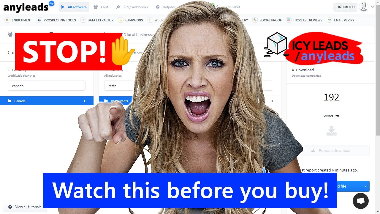 AnyLeads/IcyLeads vs LeadSwift - Best AnyLeads/IcyLeads Alternative