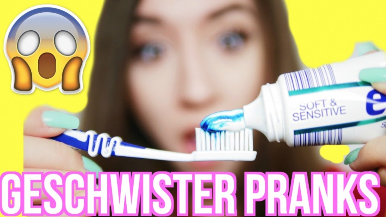 krasse PRANKS an GESCHWISTER für zuhause - meine RACHE - YouTube