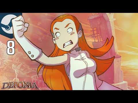 Steam 008 - "Deponia" za DARMO!