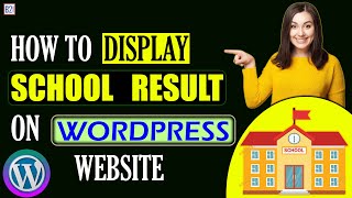 How to display School result in your wordpress website for free | EU Student Result plugin