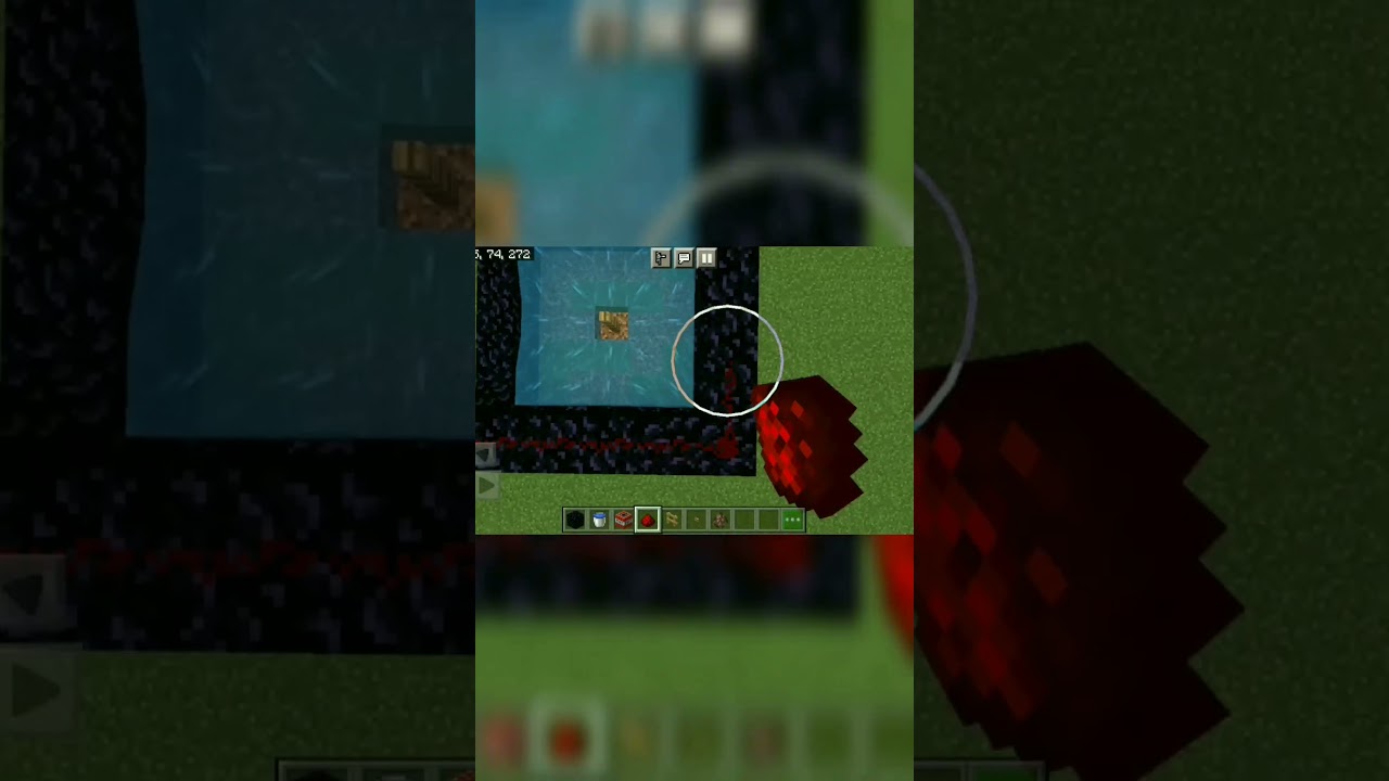 HOW TO MAKE PLAYER LONCHER ON MINECRAFT POCKET EDITION 