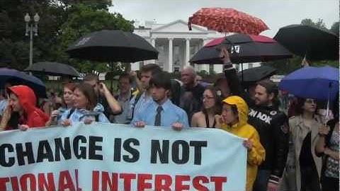 Tar Sands Action: Joyful