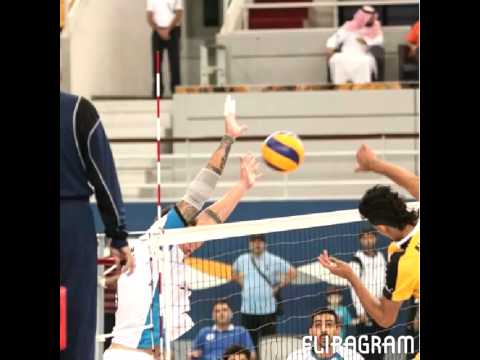 الاهلي البحريني كرة الطائره