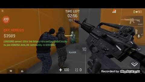 Kontra Multiplayer FPS Gameplay Part 1