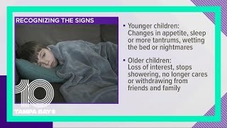 CDC: ER visits for mental health concerns in children 'increased substantially' this year
