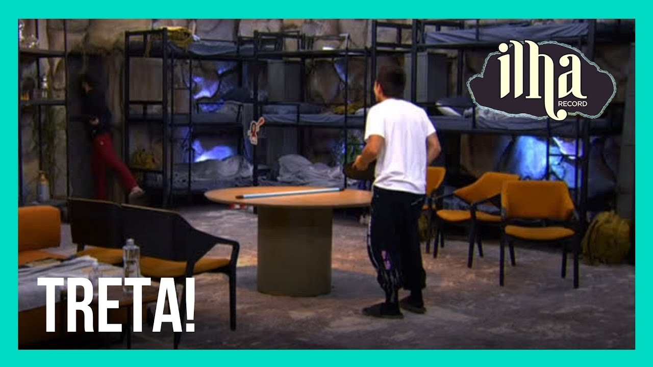 Confusão entre Nadja e Selfie movimenta o convívio no Exílio | Ilha Record