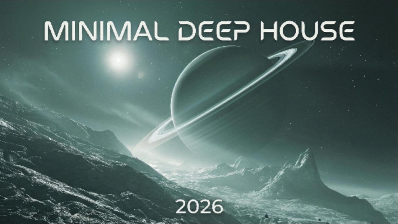 Minimal Deep House Groove - Late Night Session| 1 Hour Minimal Deep House Mix