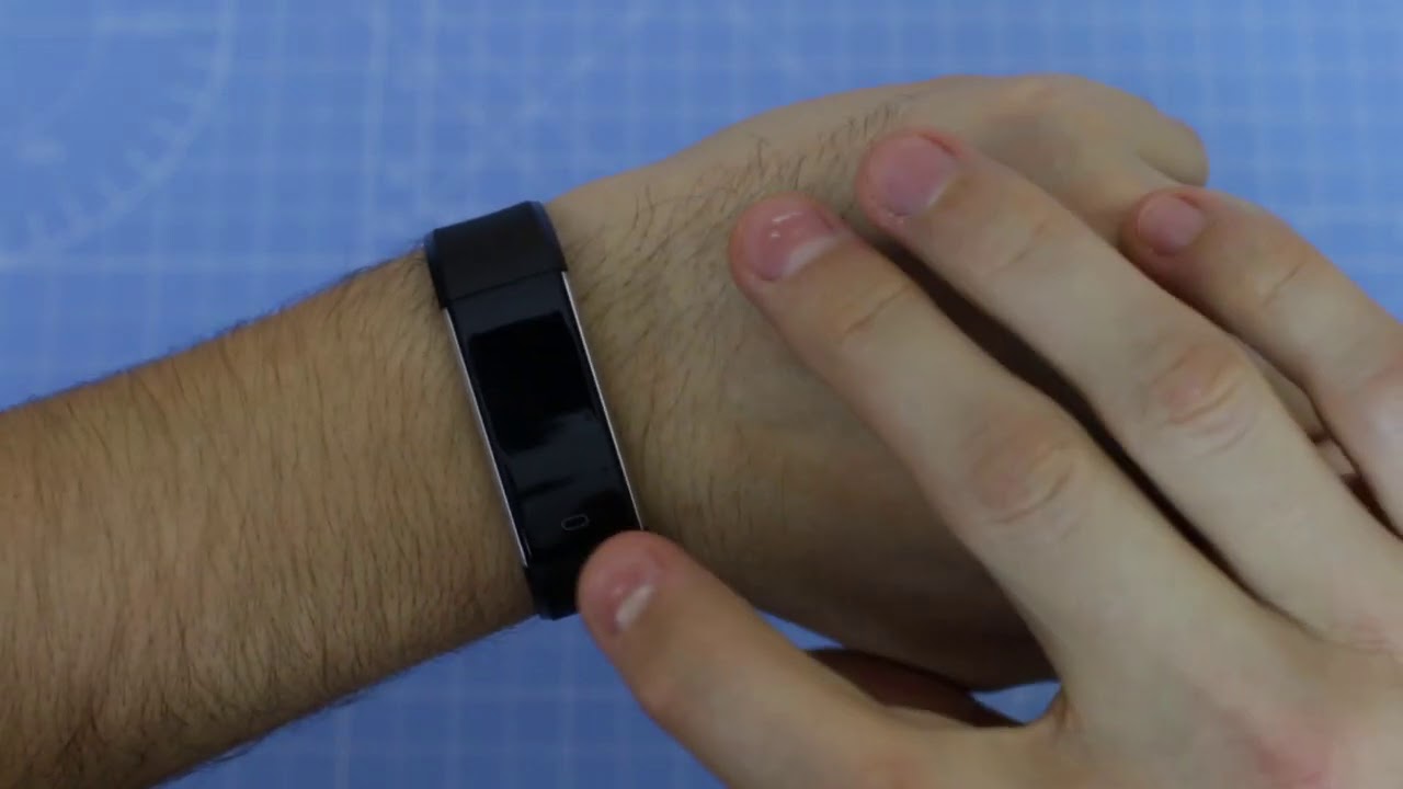 Letscom Fitness Tracker ID115Plus HR - YouTube