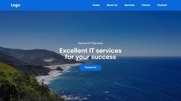 How to make HTML5 CSS3 Template Website with Background section | HTML5 CSS3 Template Website @rase