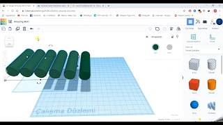 Tinkercad Dersleri - 1. Ders: Çalışma penceremizi tanıyalım