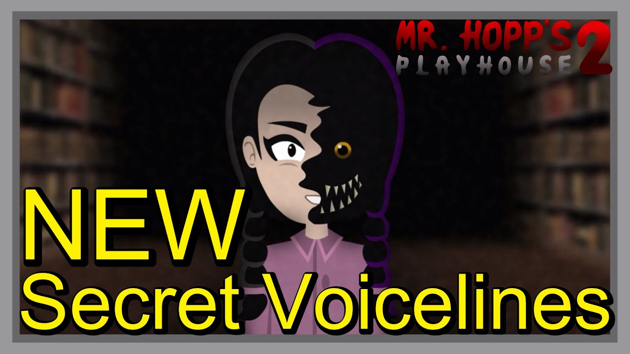 Isabelle's NEW SECRET Voicelines | Mr. Hopp's Playhouse 2 HD - YouTube
